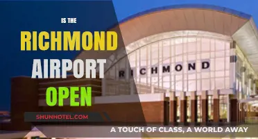 Richmond Airport Operational Status: Current Open Hours and Updates