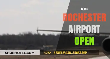 Is Rochester Airport Open? Current Status and Operational Updates