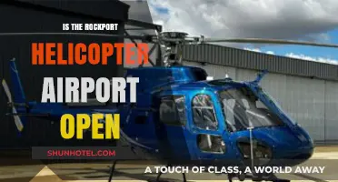 Is Rockport Helicopter Airport Open? Current Status and Updates