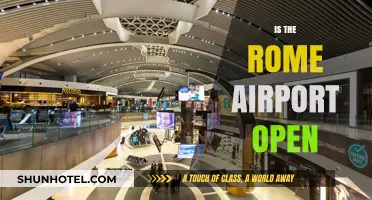 Is Rome Airport Open? Current Status and Travel Updates