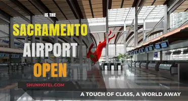 Is Sacramento Airport Open? Current Status and Travel Updates