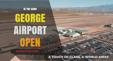 Is Saint George Airport Operational? Current Status and Updates