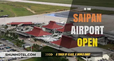 Is Saipan Airport Open? Current Status and Travel Updates