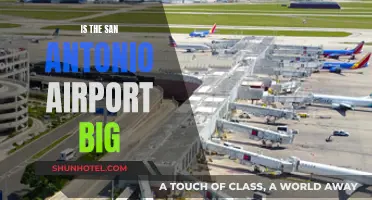 San Antonio Airport: A Sprawling Hub for Travelers?