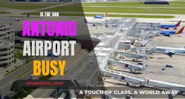 San Antonio Airport: A Busy Travel Hub?