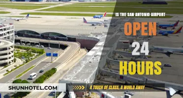 Is San Antonio Airport Open 24/7? Hours Revealed