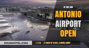 Is San Antonio Airport Open? Current Status and Updates