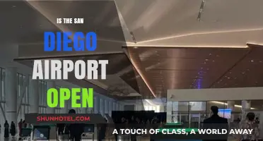 Is San Diego Airport Open? Current Status and Updates