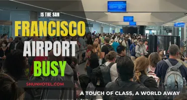 San Francisco Airport: A Busy Travel Hub?
