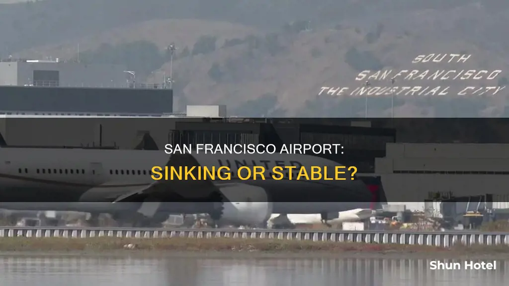 is the san francisco airport subsiding
