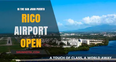 Is San Juan Puerto Rico Airport Open? Latest Updates and Status
