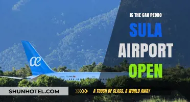 Is San Pedro Sula Airport Open? Current Status and Updates
