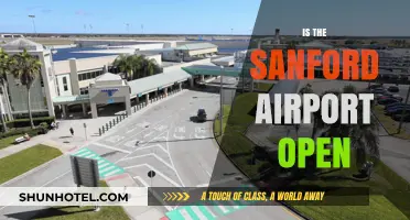 Is Sanford Airport Open? Current Status and Travel Updates