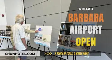 Is Santa Barbara Airport Open? Current Status and Travel Updates