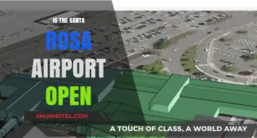 Is Santa Rosa Airport Open? Current Status and Updates for Travelers