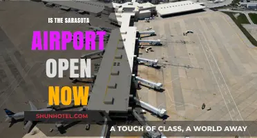 Is Sarasota Airport Open Now? Current Status and Updates