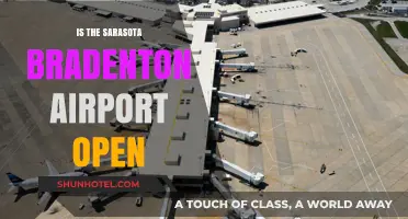 Is Sarasota Bradenton Airport Open? Current Status and Updates