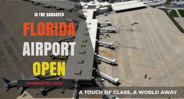 Is Sarasota Florida Airport Open? Current Status and Updates