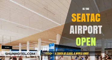 Is SeaTac Airport Open? Current Status and Travel Updates