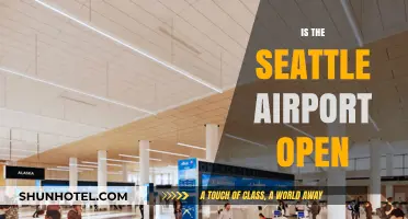 Is Seattle Airport Open? Current Status and Travel Updates