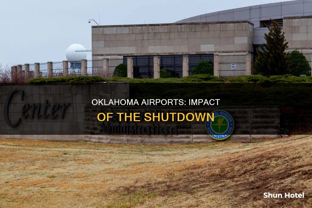 is the shutdown affecting oklahoma airport