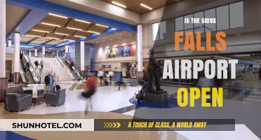 Is Sioux Falls Airport Open? Current Status and Updates