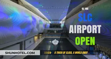 Is Salt Lake City Airport Open? Current Status and Updates