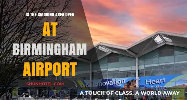 Birmingham Airport Smoking Area: Open or Closed? Your Quick Guide