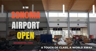 Is Sonoma Airport Open? Current Status and Travel Updates