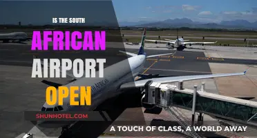 Is South Africa's Airport Open? Current Status and Travel Updates