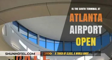 Is Atlanta Airport's South Terminal Open? Latest Updates and Info