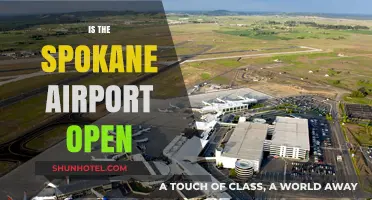 Is Spokane Airport Open? Current Status and Travel Updates
