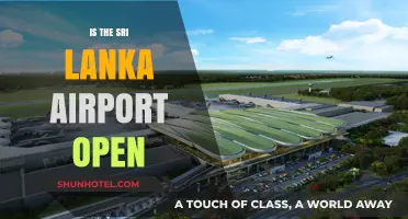 Is Sri Lanka Airport Open? Current Status and Travel Updates
