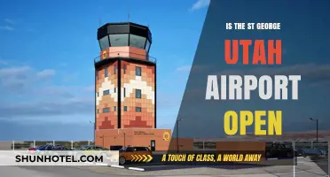 Is St. George Utah Airport Open? Current Status and Updates