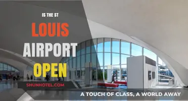 Is St. Louis Airport Open? Current Status and Updates