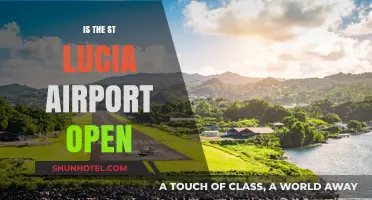 Is St. Lucia Airport Open? Current Status and Travel Updates