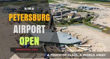 Is St. Petersburg Airport Open? Current Status and Updates