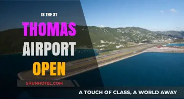 Is St. Thomas Airport Open? Current Status and Travel Updates
