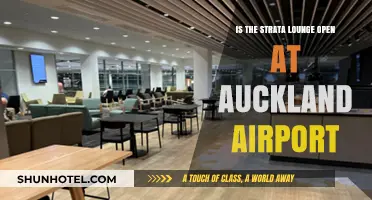 Is Strata Lounge Open at Auckland Airport? Current Status & Hours