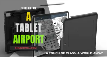 The Surface Tablet: Airport-Friendly Device?
