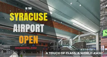Is Syracuse Airport Open? Current Status and Travel Updates