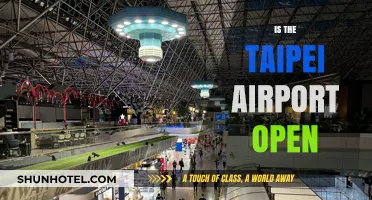 Is Taipei Airport Open? Current Status and Travel Updates