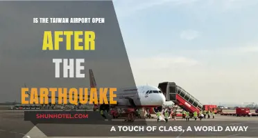 Taiwan Airport Operational Status Post-Earthquake: What Travelers Need to Know