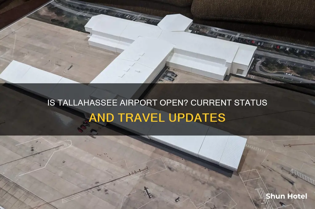 is the tallahassee airport open