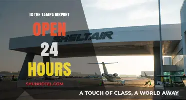 Is Tampa Airport Open 24/7? Your Complete Guide to Hours