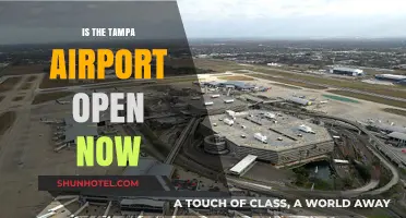 Is Tampa Airport Open Now? Current Status and Updates