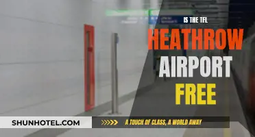 Heathrow Airport: Free Travel with TFL?