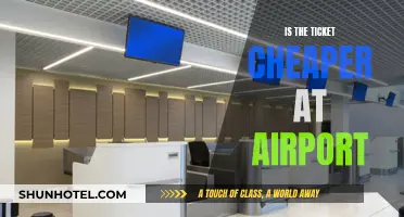 Airport Ticket Prices: Cheaper or Costly?