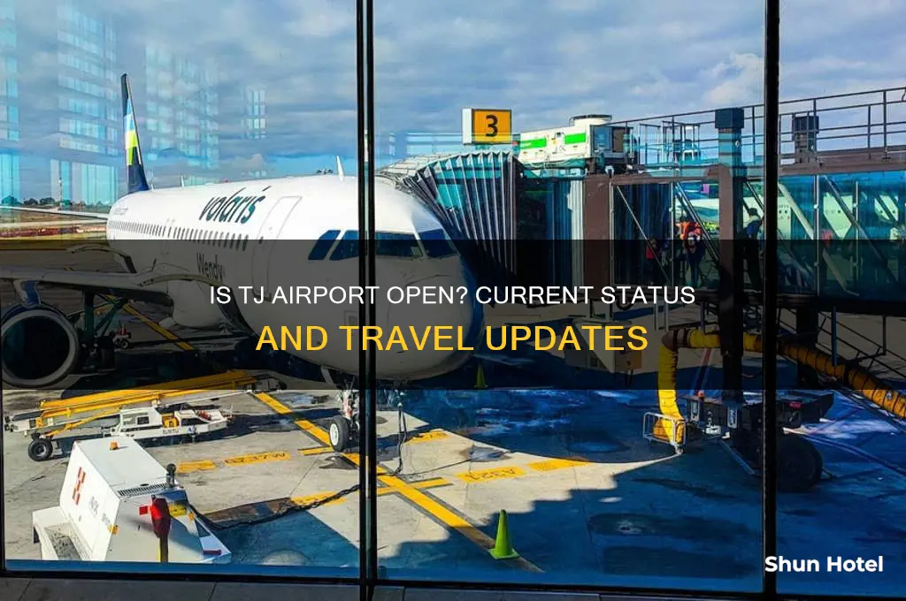 is the tj airport open