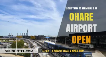Is the O'Hare Airport Train to Terminal 5 Operational Now?